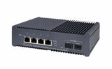 Vigitron VI30406U | Hardened PoE Managed 6-Port, 2.5G Industrial 802.3bt 90W PoE Switch