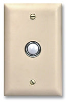 Viking Electronics DB40-WH | Door Bell Button Panel, Height 4-3/4 inch, Width 3 inch, 500mA, 24VAC, Off-White