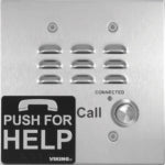 Viking Electronics E-1600-32A | Emergency Phone, 14 ga. 316 Stainless Steel Enclosure, 5 inch H, 5 inch W, 2-1/4 inch D