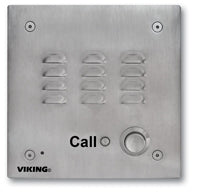 Viking Electronics E-30-IP-EWP | Entry Phone, 316 Stainless Steel, Flush Mount