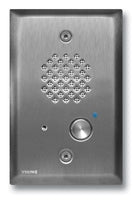 Viking Electronics E-40-SS | Entry Phone, Technology Analog, Flush-Mounting, 5 to 95% Humidity Rating, 24 VDC
