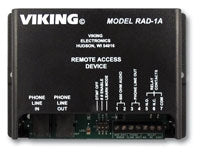Viking Electronics RAD-1A | Remote Access Device, 5.25 x 3.5 x 1.75 inch, 24 VDC, 20 mA