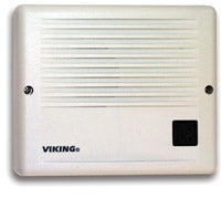 Viking Electronics SR-1 | Single Line Loud Ringer, For Use With Door Bell or Push for Assistance Button, 500 mA