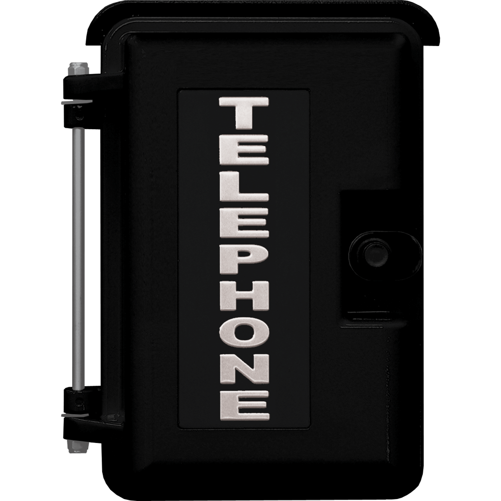 Viking Electronics VE-9X12B-1P | Weatherproof Box, For Residential/Commercial, Black, Wall, 7.45 x 12.6 x 9.375 in