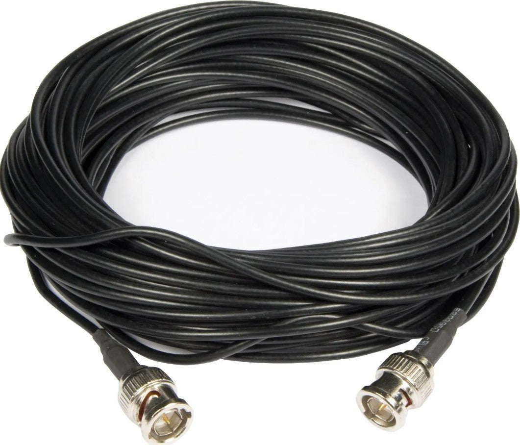 Vitek VT-RG179-50 | 50' BNC RG179 Mini Coax Jumper Cable