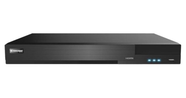 Vitek VT-TR2NHA1620-12T | 16 Channel Hybrid HD-TVI/AHD/CVI Digital Video Recorder, 12TB