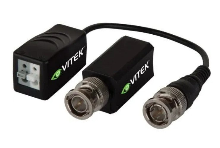 Vitek VT-TR4K | Passive Video Balun Transmitter/Receiver