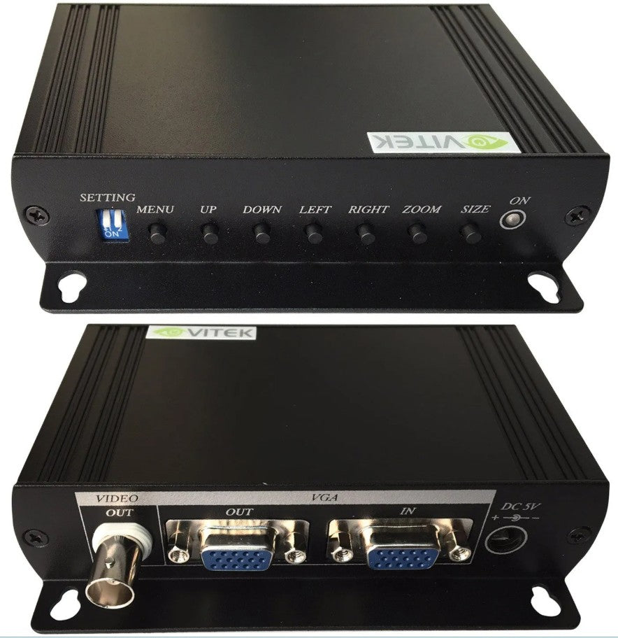 Vitek VT-VB01 | VGA to BNC Converter Composite Video Output