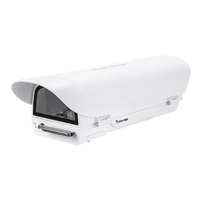 Vivotek AE-23F | Camera Housing, Aluminum, Side Opening 95W Poe, Sunshield, Alarm, Wiper