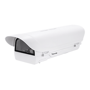 Vivotek AE-23L | Side-Opening Ac24V Cast Aluminum Camera Housing With Sunshield, Ac24V Input, Ip68, For 80W Lpc Kit