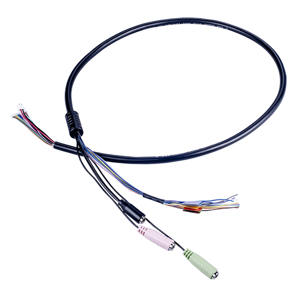 Vivotek AO-003 | Cable: Ac24V, Mic In, Line Out, Rs485, 4 Di, 2 Do For Indoor Speed Dome: Sd9161-H