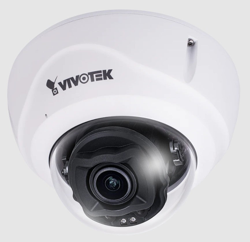 Vivotek FD837-HTV-90-1Y | Vortex Prem 5mp Outdoor Zoom Dome 90day Onboard & 1yr Lic