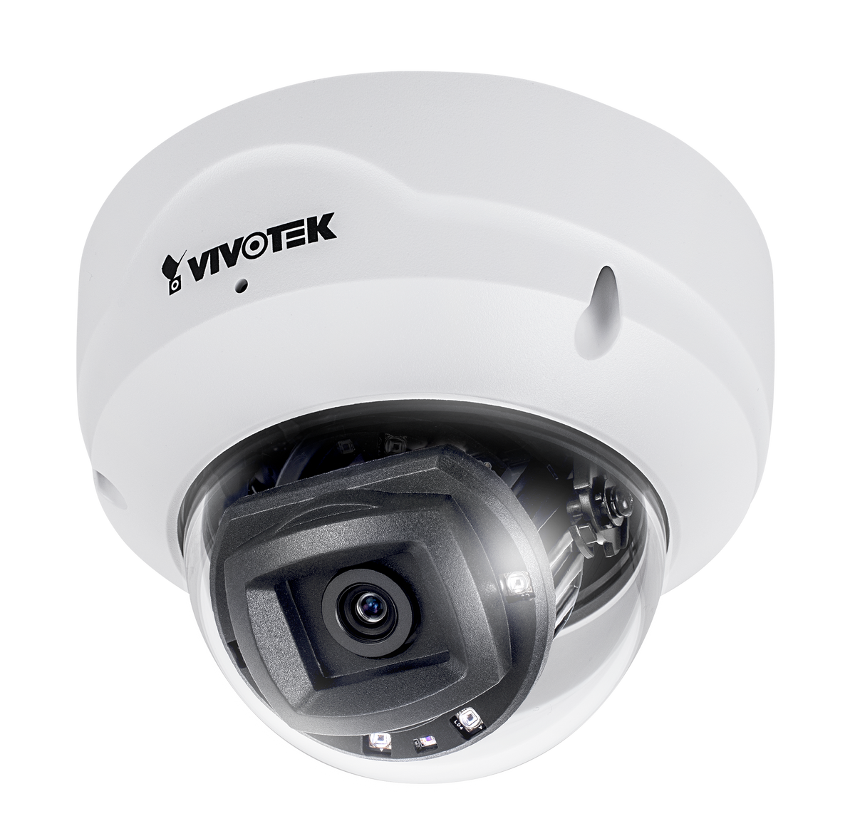 Vivotek FD9189-HT | Ip Dome Cam, 5Mp H.265 30M Ir Wdr Pro Snv Indoor 3.77Mm Lenspoe, 12Vdc, Iot