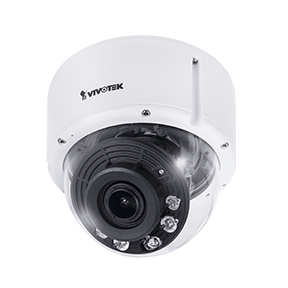 Vivotek FD9365-HTV | 2Mp 60Fps 50M Ir H.265 Outdoor Dome, Embedded: Trend Micro Iot Security For Surveillance Cameras