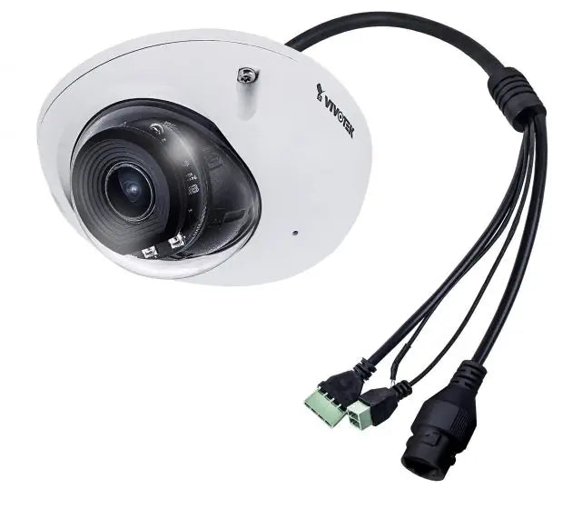 Vivotek FD9366-HVF3 | 5 Megapixel Outdoor Network IR Dome Camera, 3.6mm Lens