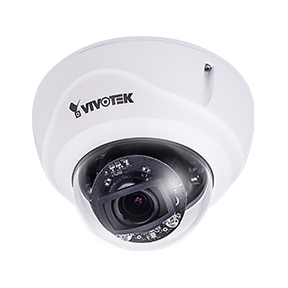 Vivotek FD9367-EHTV | 2Mp 30M Ir H.265 Outdoor Dome, Embedded: Trend Micro Iot Security For Surveillance Cameras