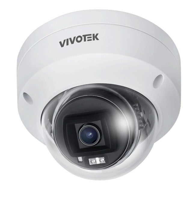 Vivotek FD9380-HV-V2 | C-Series 5MP AI Outdoor Dome Camera, 2.8mm Lens