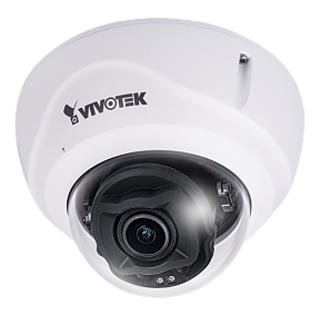 Vivotek FD9387-EHTV-A | 5MP 50M IR H.265 Outdoor Vandal Proof WDR Pro Extreme Weather Dome Camera