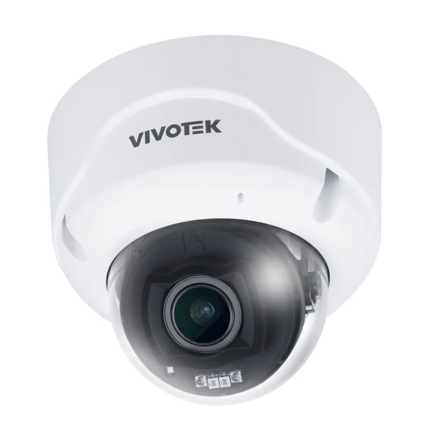 Vivotek FD939-EHTV-1Y | 8 Megapixel Network Ip Outdoor Ir Ai Dome Camera With 4.3-9.8mm Lens