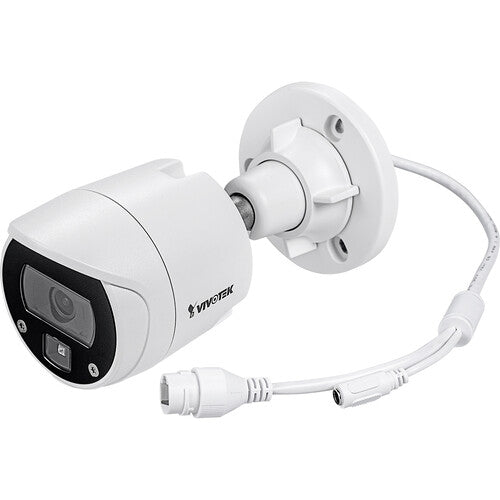 Vivotek IB639-90-1Y | Vortex 2mp Outdoor Network Bullet Camera With Night Vision & 1-year Standard Cloud License