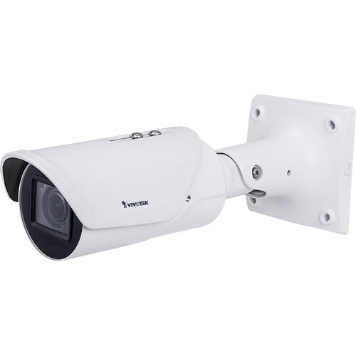 Vivotek IB837-HT-90-1Y | Vortex 5mp Outdoor Network Bullet Camera With Night Vision & 1-year Standard Cloud License