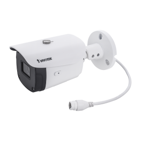Vivotek IB9368-HT | 2Mp 30M Ir H.265 Outdoor Bullet, Embedded: Trend Micro Iot Security For Surveillance Cameras