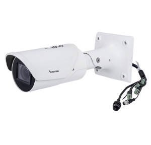 Vivotek IB9387-EHT-A | 5MP 50M IR H.265 Extreme Temperature Outdoor Vandal Proof WDR Pro Bullet Camera