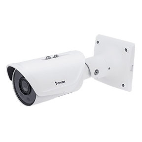 Vivotek IB9387-H | Network Camera, Fixed Bullet, Vandal-Proof, Wdr Pro, 3Dnr, Supreme Night Visibility, Outdoor