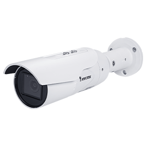 Vivotek IB9389-EHT-V2 | 5Mp 30M Ir H.265 Outdoor Vandal Proof Wdr Pro Extreme Temperature Bullet