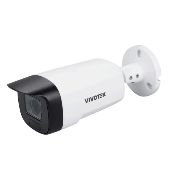 Vivotek IB939-EHTV-1Y | 8 Megapixel Network IP Outdoor IR AI Bullet Camera with 4.3-9.8mm Lens