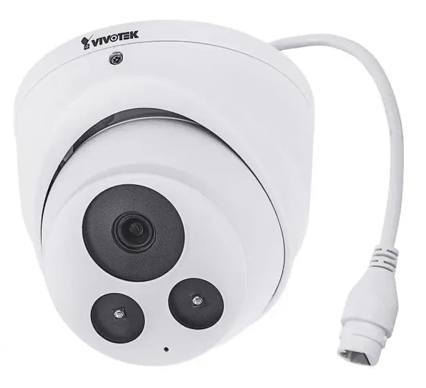 Vivotek IT9380-HF2 | 5 Megapixel Network IR Outdoor Dome Camera, 2.8mm Lens