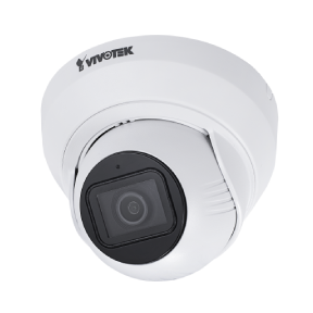 Vivotek IT9389-HT | 5Mp, 30M, Ir, H.265, Outdoor, Vandal Proof, Wdr Pro, Turret Embedded Trend Micro Iot Security For Surveillance Cameras 3.77.7Mm