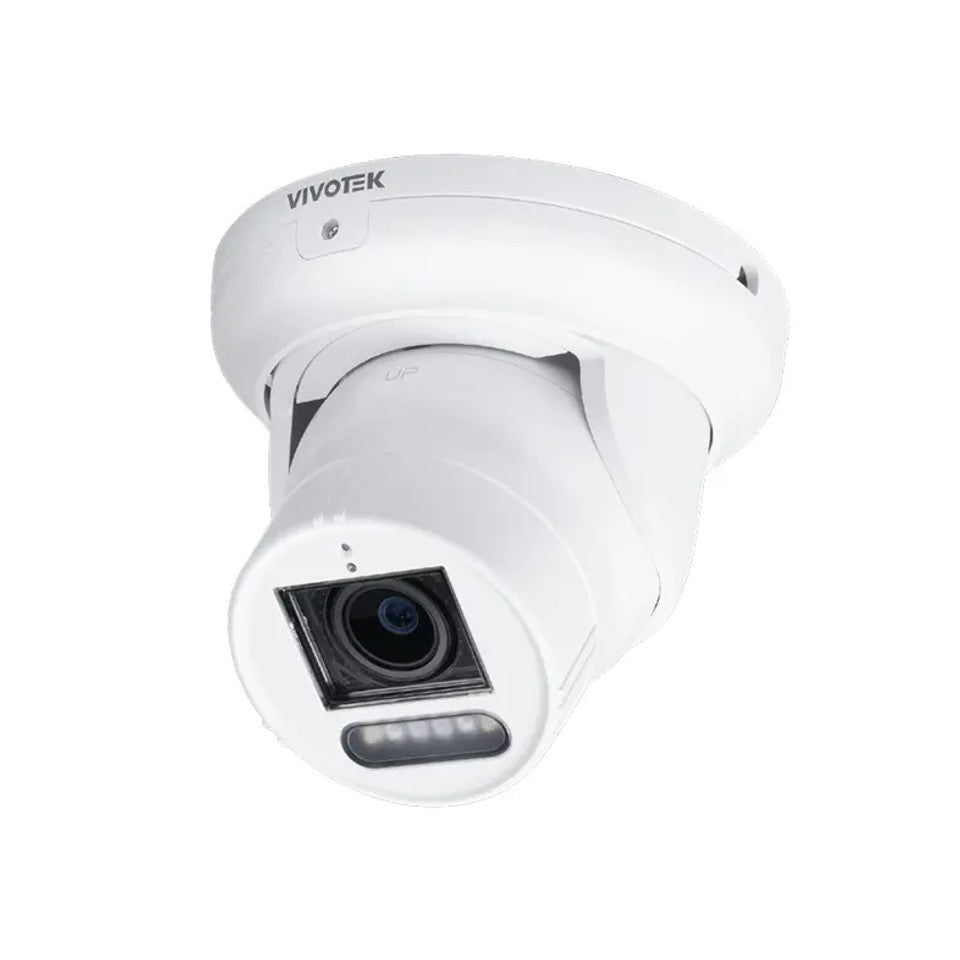 Vivotek IT939-HTVW-1Y | Vortex Prem 4K Outdoor Vfturret Dual Light Speaker 1 Year Lic