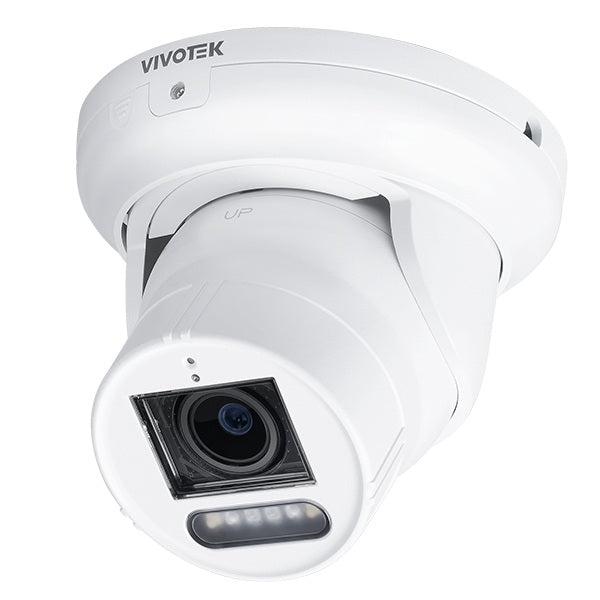 Vivotek IT9399-HTVW | 8MP Dual-Light Turret Camera, 4.3–9.8mm Lens