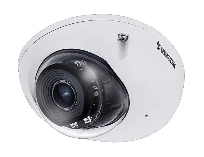 Vivotek MD9561-HF2 | 2 Megapixel Network IR Outdoor Mobile Dome Camera, 2.8mm Lens