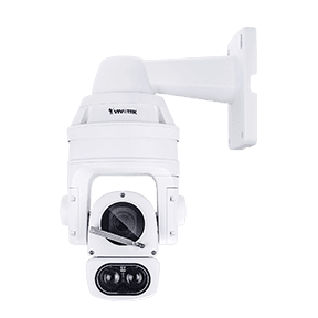 Vivotek SD9366-EHL | Network Speed Dome Camera With Wiper, Outdoor, Extreme Weather Proof, 1/3" Cmos, 2Mp