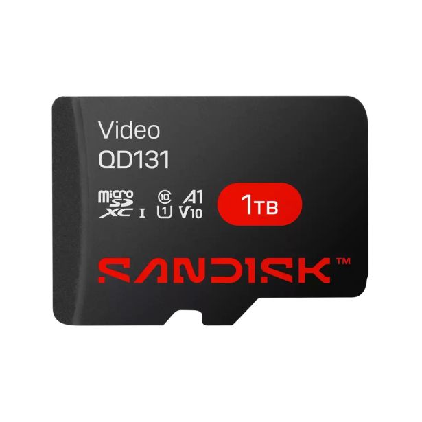 Vivotek SDSDQAS5-1TB | Sandisk Video MicroSD Cards - 1TB