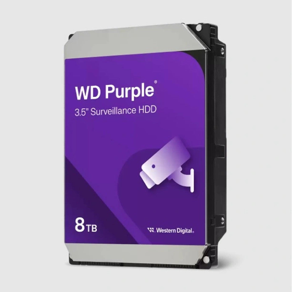 Vivotek WD85PURZ | Western Digital Purple 8 TB Surveillance HDD 3.5"