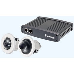 Vivotek VC8201-M13 | Network Camera System, Split, Multimedia Soc Cpu, Microsd/Sdhc/Sdxc, H.264/Mjpeg, 12 Volt Dc, 9.3 Watt, With Cu8131/Cu8171 Camera Unit