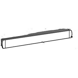 Von Duprin 050014 313 | Exit Device End Cap Kit, Impact-Resistant, Duranodic Dark Bronze, For 33A/35A/330/350/98/99 Series Door