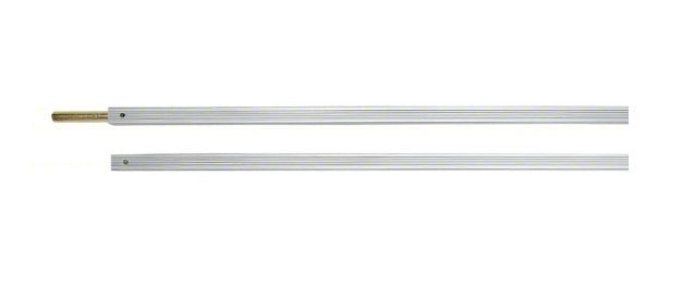 Von Duprin 051802 US28 | Vertical Extension Rod Kit, 36 in. L Rail, US28 Satin Anodized Aluminum