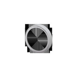 Von Duprin 110MD-NL US10B | Night Latch Cylinder Assembly, Hollow Metal Door, Oil-Rubbed Satin Bronze