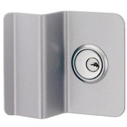 Von Duprin 210NL SP28 | Rim Exit Device Trim, Night Latch, Sprayed Aluminum, For Storeroom Door