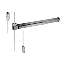 Von Duprin 2227DT SP28 36X84 | 2227DT Exit Device, Dummy Trim, 36"x84", Sprayed Aluminum