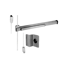 Von Duprin 2227NL SP28 48X84 | Exit Device w/ Night Latch Trim