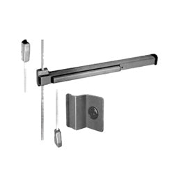 Von Duprin 2227NL SP313 36X84 | 2227NL Exit Device, Night Latch Trim, 36"x84", Sprayed Dark Bronze