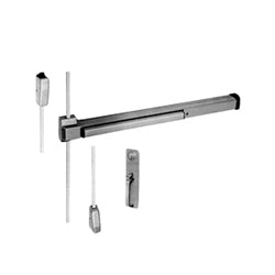 Von Duprin 2227TP-F SP28 36X84 | Exit Device, Fire-Rated, Thumbpiece Trim, 3' x 7', Sprayed Aluminum