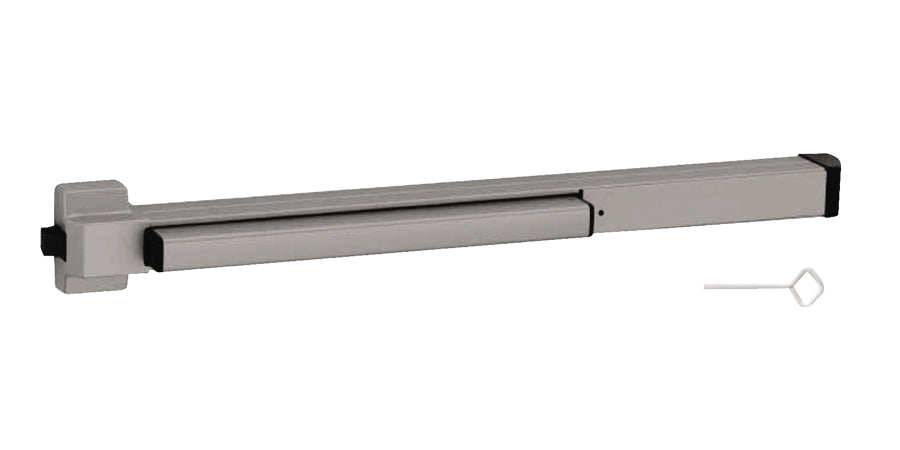 Von Duprin 22EO SP28 48 | Rim Exit Device, 48 in. L Rail, Wide Stile and Solid Door Stile