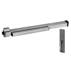 Von Duprin 22L-F SP28 48 | 22L-F Exit Device, Fire-Rated, Lever Trim, 48", Sprayed Aluminum