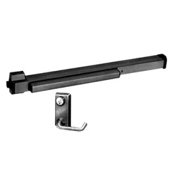Von Duprin 22L-F SP313 48 | 22L-F Exit Device, Fire-Rated, Lever Trim, 48", Sprayed Dark Bronze
